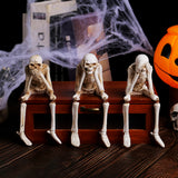 Resin Skull Decor for Halloween Party