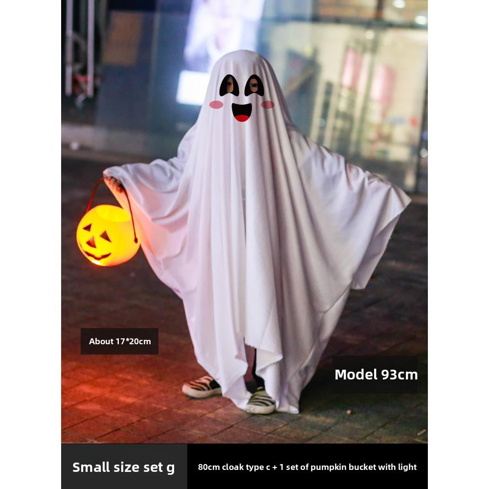 Halloween Flannel Ghost Costume