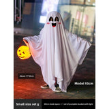 Halloween Flannel Ghost Costume