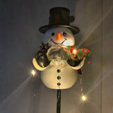 Halloween Ghost Grim Reaper Lantern Garden Decoration