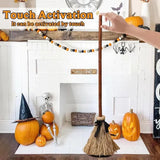 Halloween Floating Witch Broom Decoration
