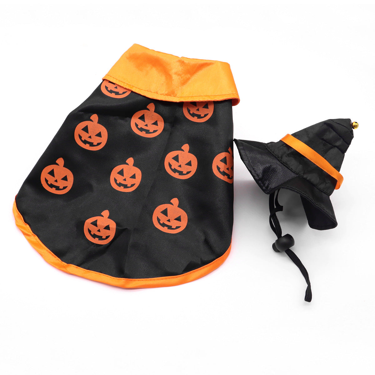 Pet Halloween Costume Cape Hat