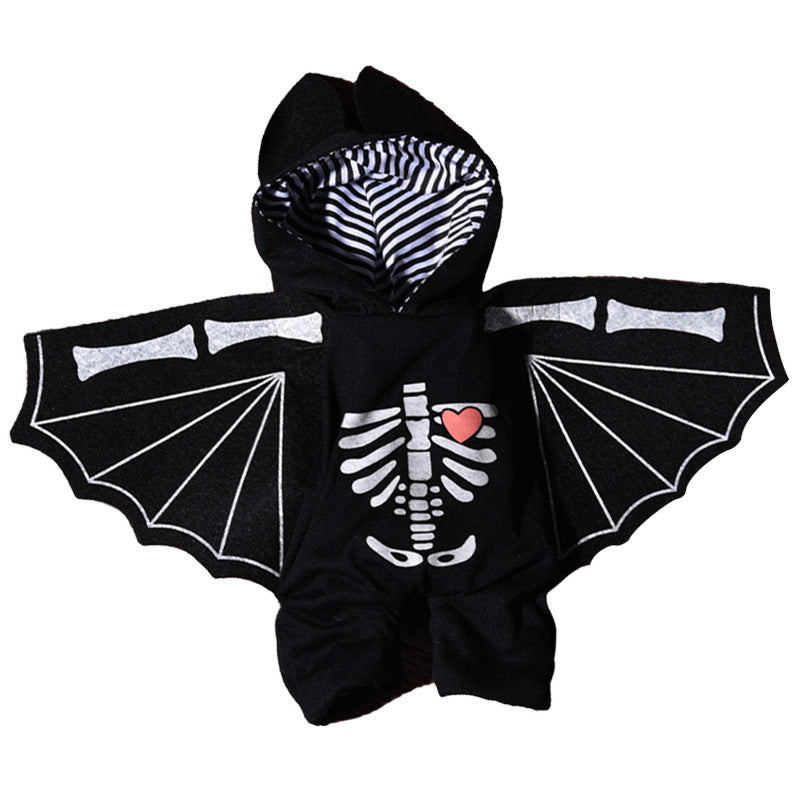 Funny Pet Halloween Costume Dress - Polyester