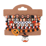 Halloween Alloy Charm Bracelet