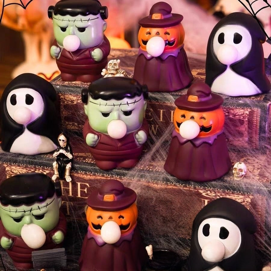 Halloween Squeeze Fidget Toys - Plastic