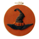 Halloween Embroidery Craft Kit