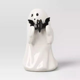 Halloween White Ghost Resin Ornament