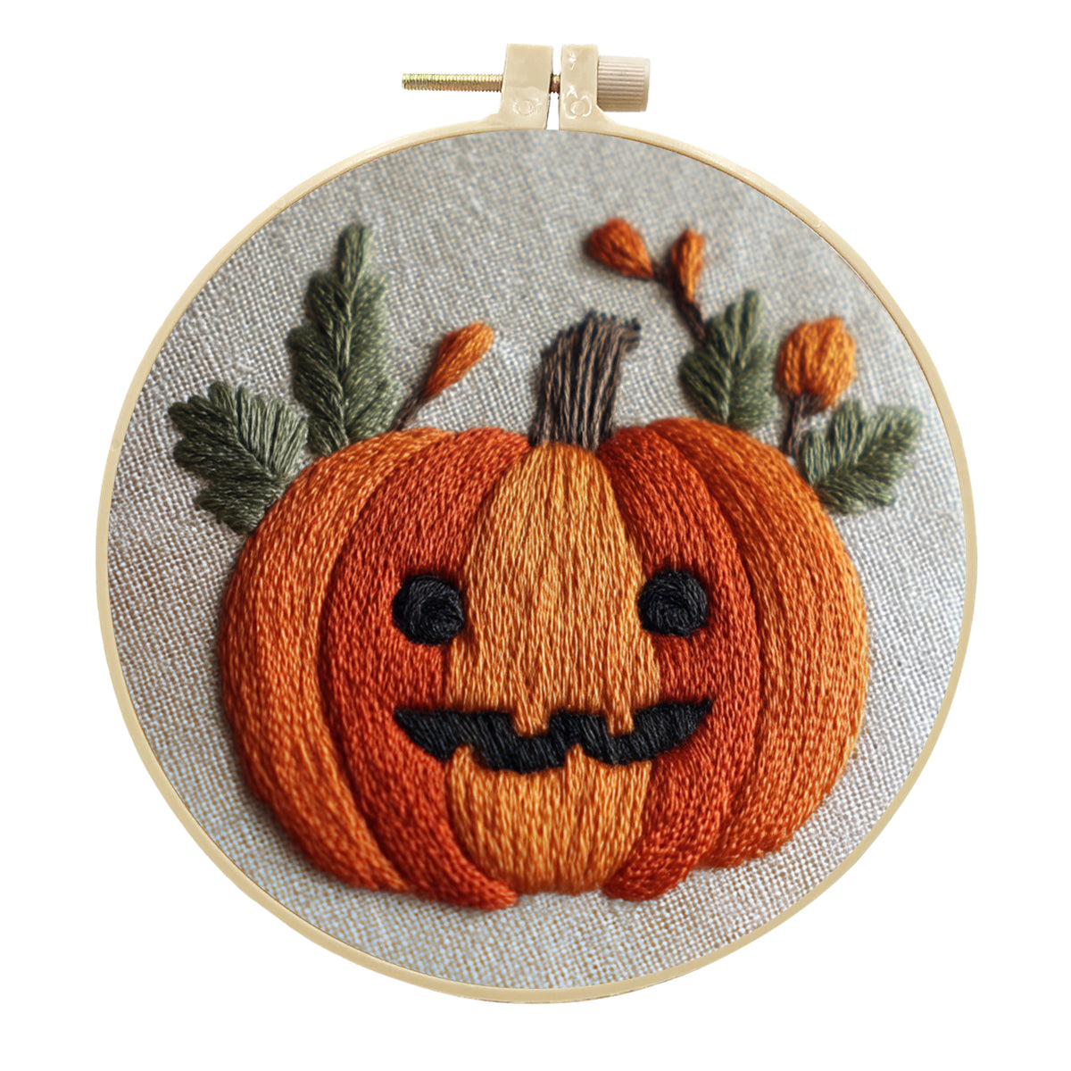 Halloween Embroidery Craft Kit