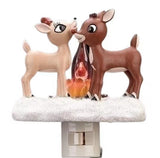 Halloween Ghost Plug-In Night Light - Resin