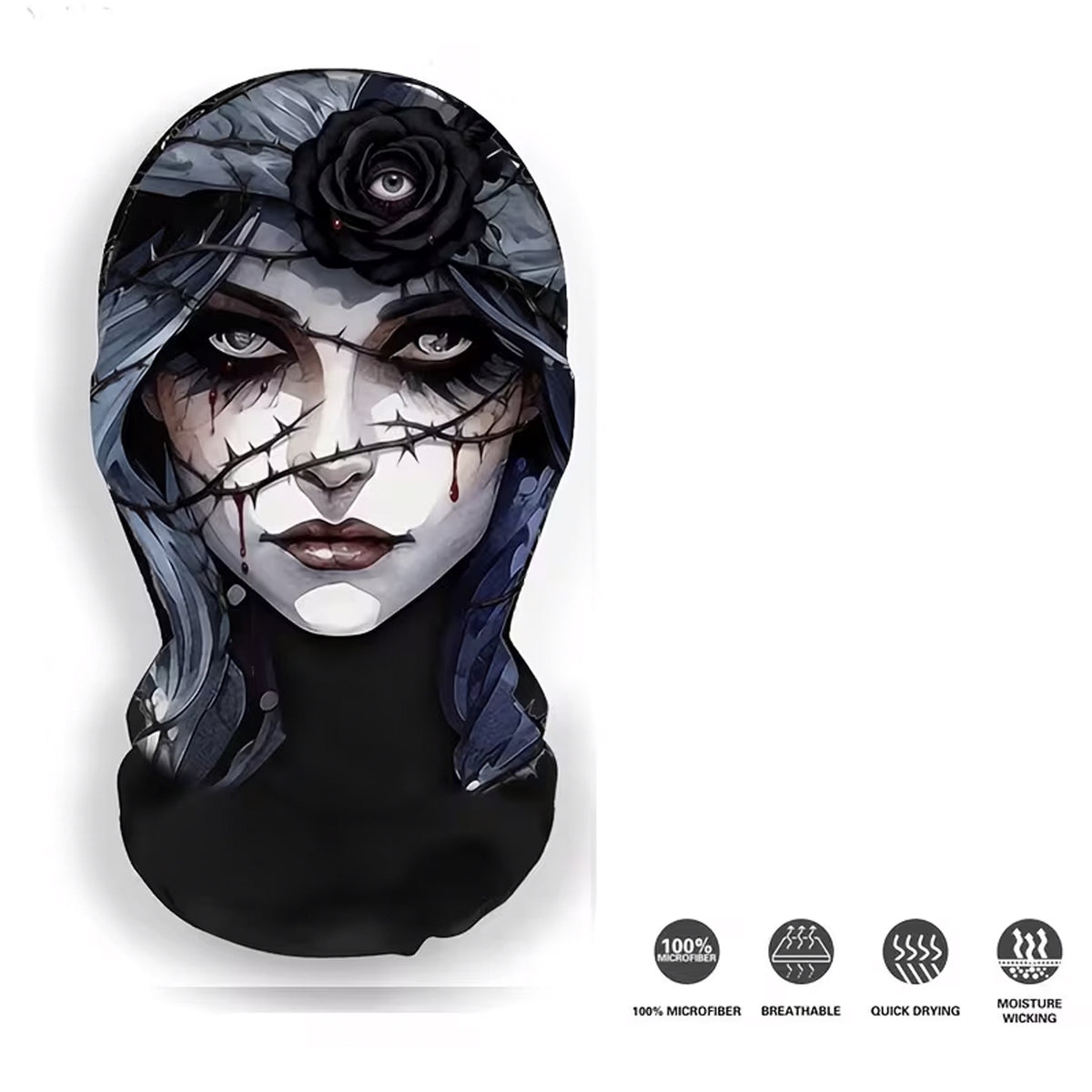 Halloween Mesh Costume Masks
