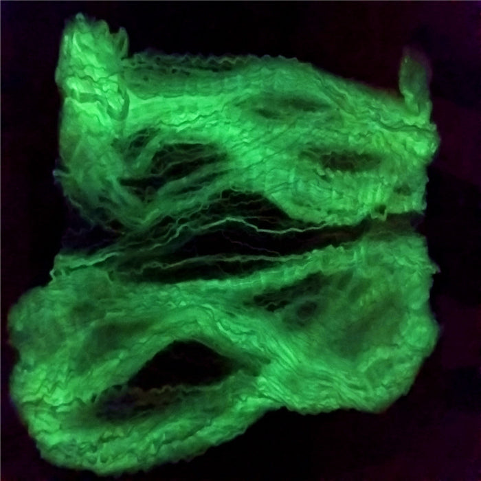 Halloween Light-Up Spider Web Decoration - Polyester