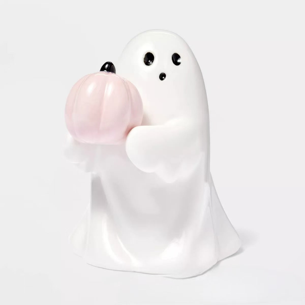 Cartoon Ghost Figurine Halloween Christmas Decor - Resin