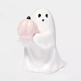 Cartoon Ghost Figurine Halloween Christmas Decor - Resin