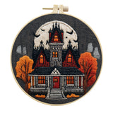 Halloween Embroidery Craft Kit