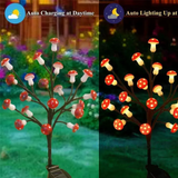 Solar Powered LED Halloween Garden Lights