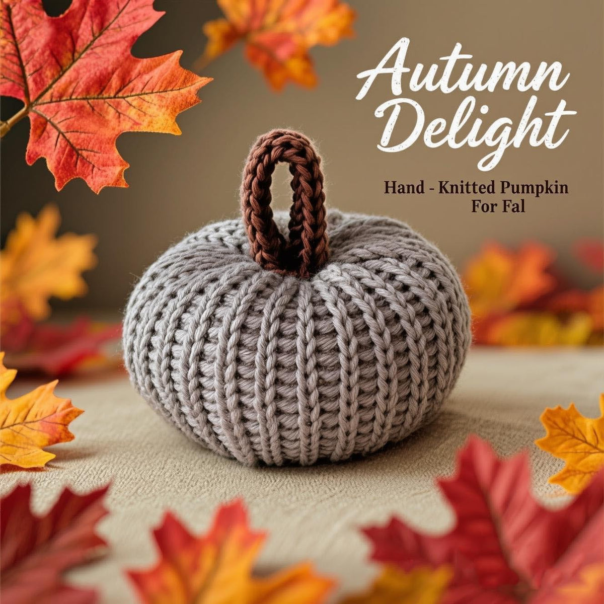 Halloween Fabric Pumpkin Decoration - Polyester