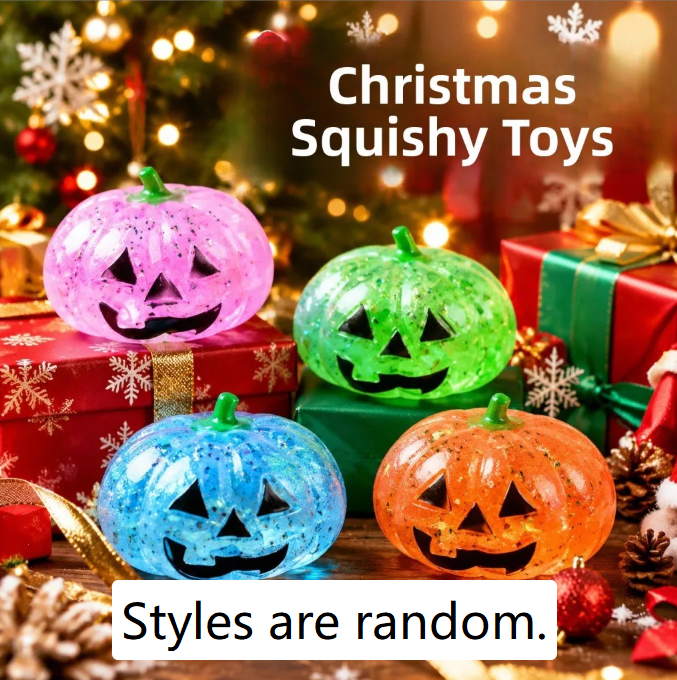 Halloween Squishy Dumpling Toy Gift Box - TPR
