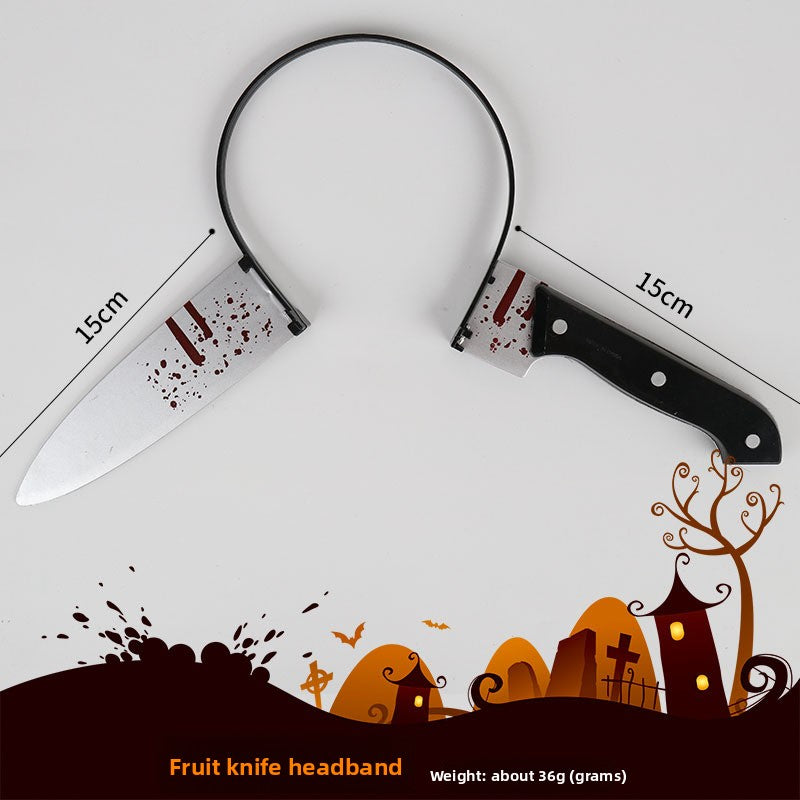 Halloween Novelty Hairband - Plastic