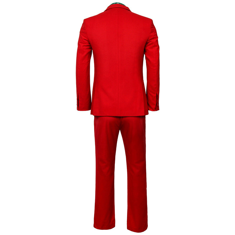 Joker Cosplay Costume - Halloween Movie-Inspired Outfit