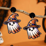 Cartoon Halloween Earrings Set