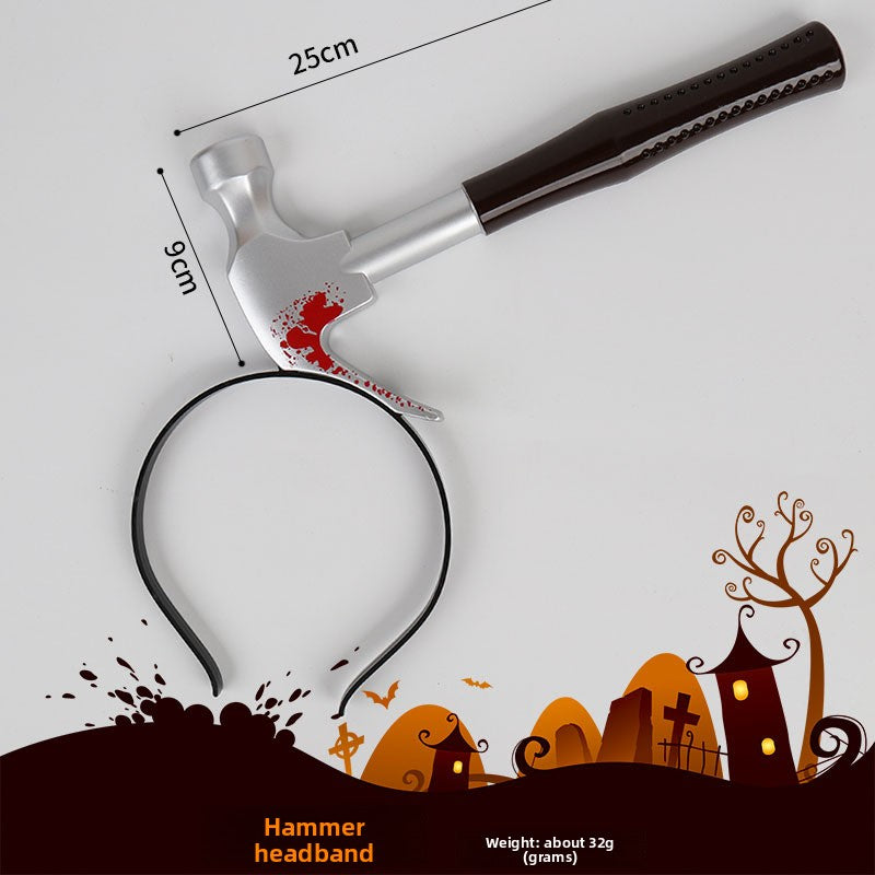 Halloween Novelty Hairband - Plastic