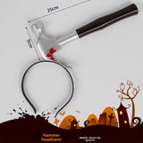 Halloween Novelty Hairband - Plastic