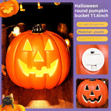 Halloween LED Pumpkin Decorations - Plastic