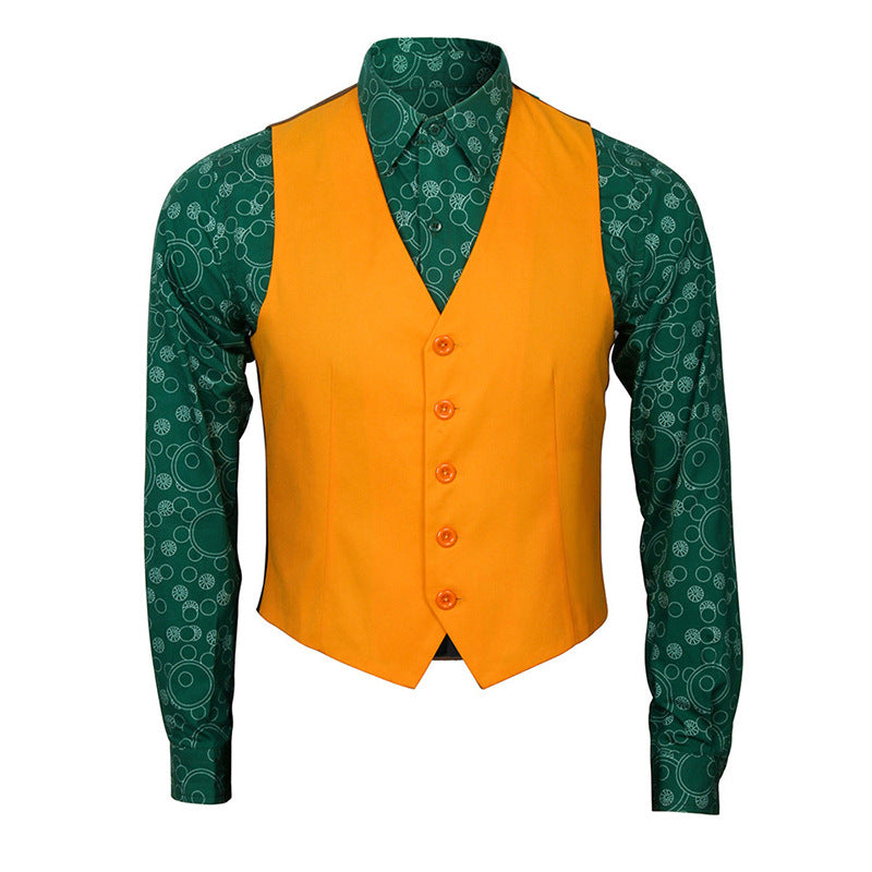 Joker Cosplay Costume - Halloween Movie-Inspired Outfit