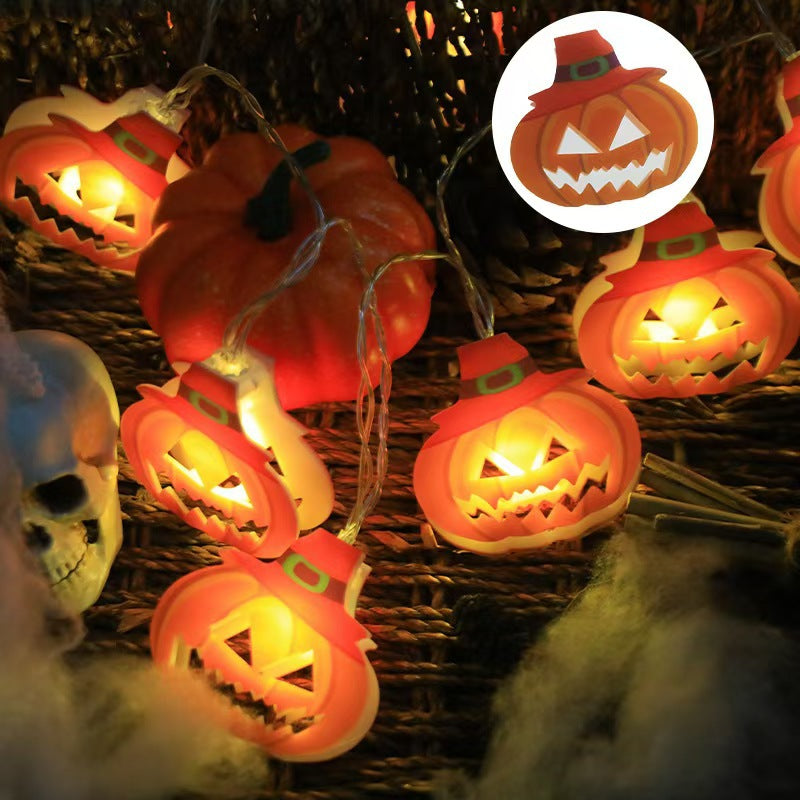 Halloween Pumpkin LED String Lights