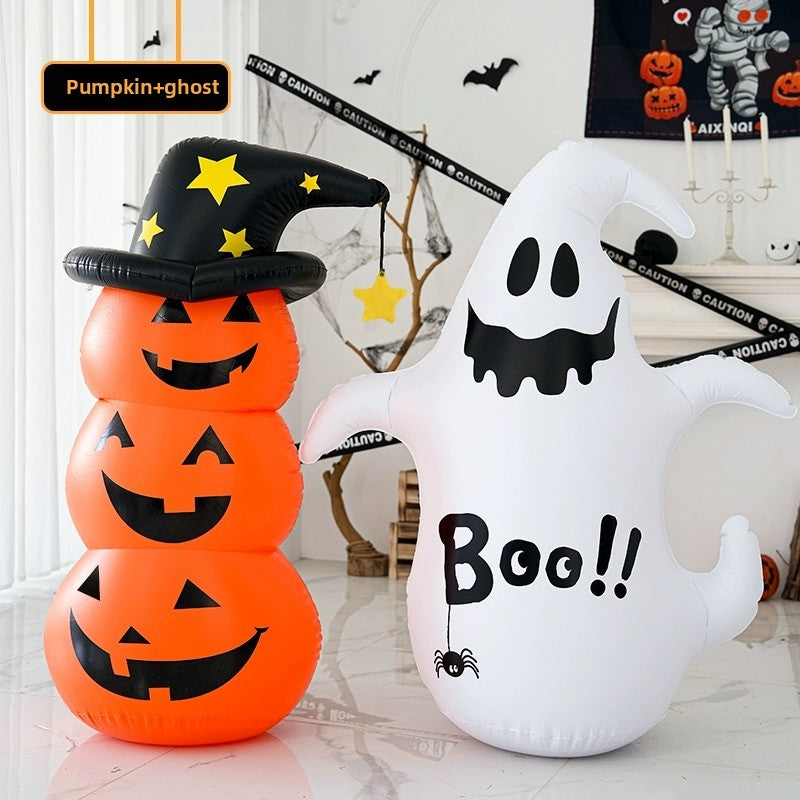 Halloween and Christmas Inflatable Yard Decoration - PVC