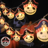 Halloween LED String Lights Pumpkin Ghost Decor