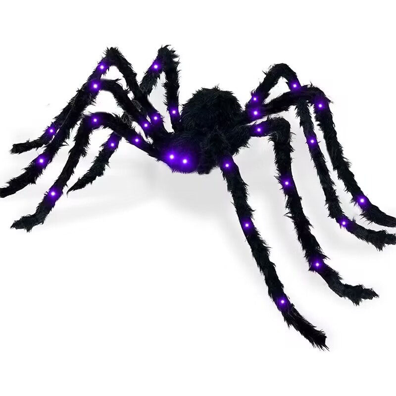 Halloween Light-Up Spider Decoration