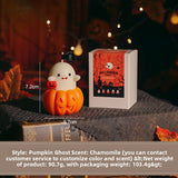 Halloween Pumpkin Scented Candles