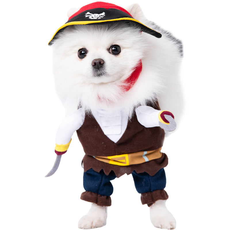Funny Pet Halloween Costume - Polyester