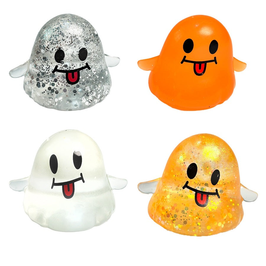 Halloween Ghost Squishy Fidget Toy