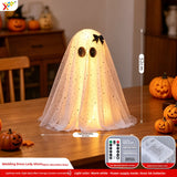 Halloween LED Standing Ghost Couple Window Decoration