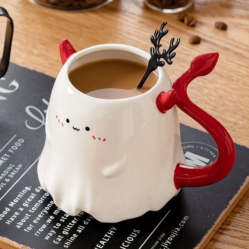 Halloween Little Devil Ceramic Mug