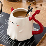 Halloween Little Devil Ceramic Mug