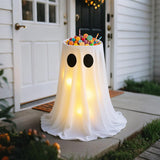 Halloween Ghost Candy Bowl Decoration - Cloth
