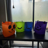 Halloween LED Light-Up Candy Bucket