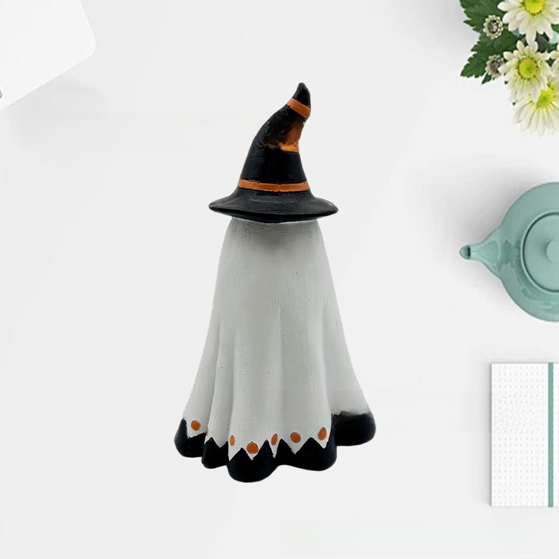 Halloween Resin Pumpkin Decoration