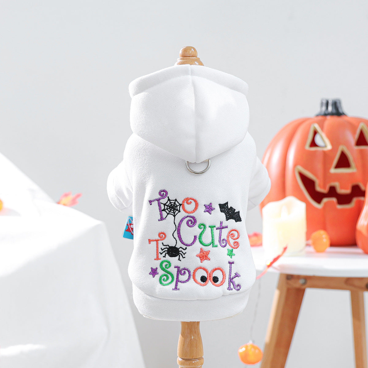 Halloween Pet Dog Cat Sweatshirt - Polyester