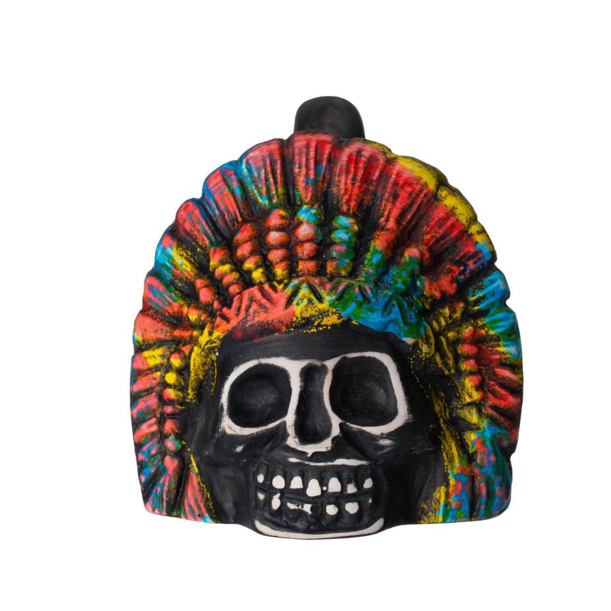 Halloween Aztec-Style Death Whistle - Dolomite