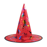 Halloween Light-Up Witch Hat
