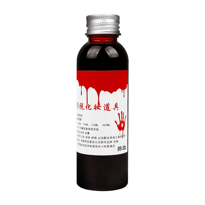 Halloween Fake Blood and Makeup Props