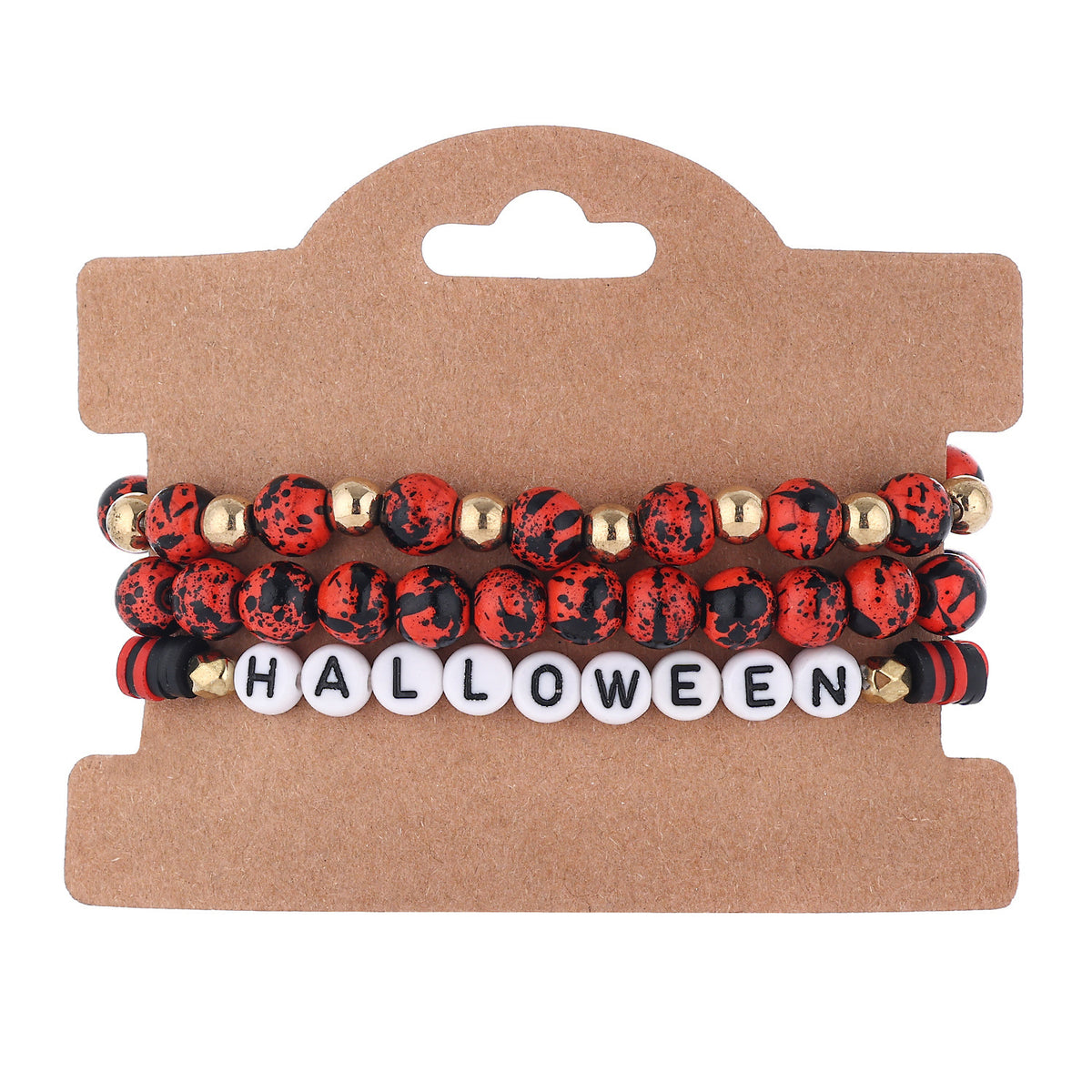 Halloween Alloy Charm Bracelet