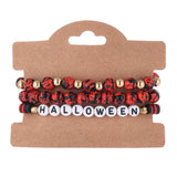 Halloween Alloy Charm Bracelet