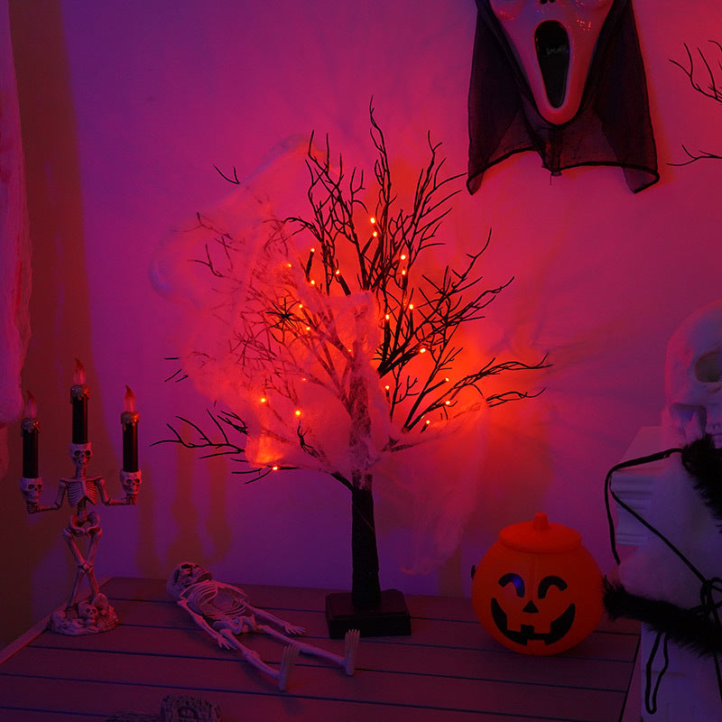 Halloween LED Coral Branch Tree Light