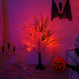 Halloween LED Coral Branch Tree Light