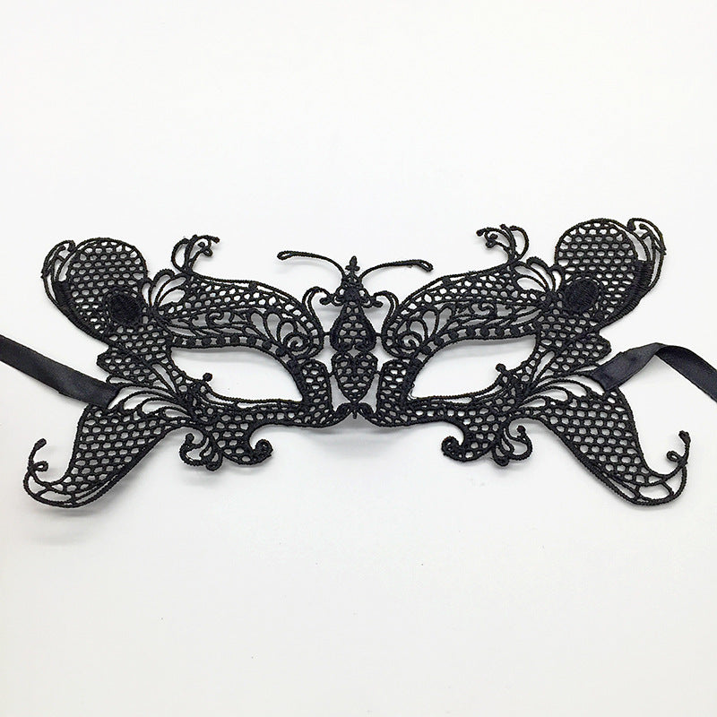 Halloween Lace Masquerade Mask